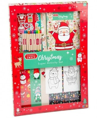 Santa Bumper Activity Set For Kids