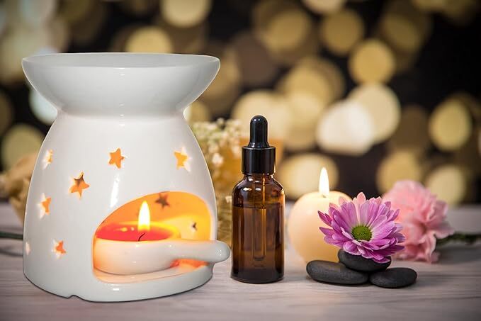 Star Cut-Out Burner With Spoon Tealight Holder