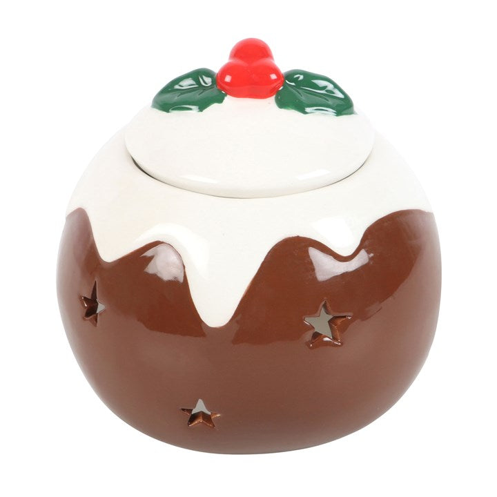 Christmas Pudding Oil/Wax Burner