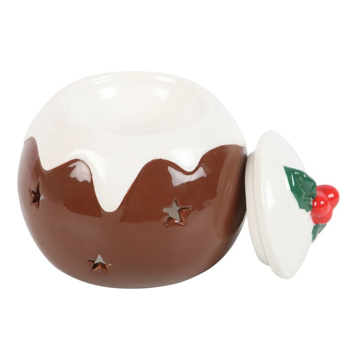 Christmas Pudding Oil/Wax Burner