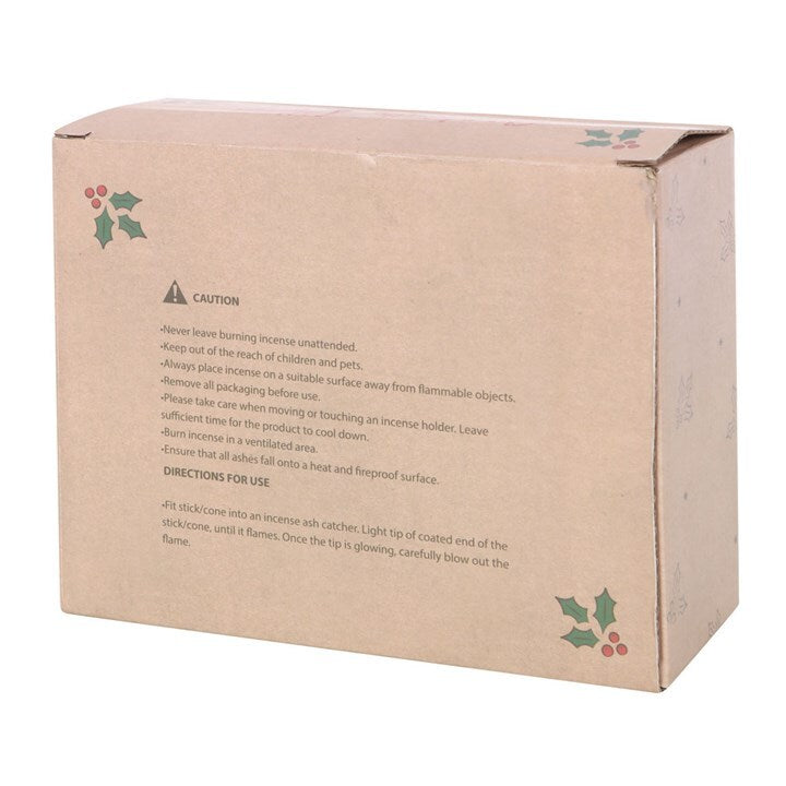 Christmas House Incense Burner