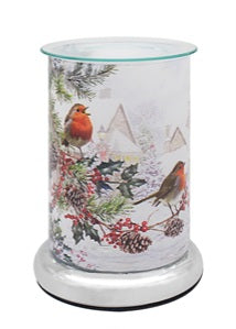 Winter Robin Aroma Lamp