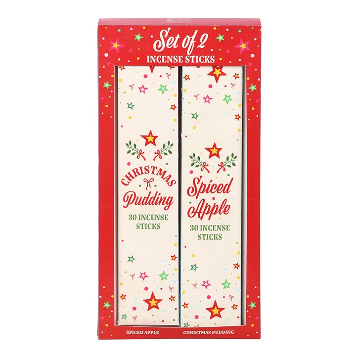 Set of 2 Christmas fragranced Incense Sticks