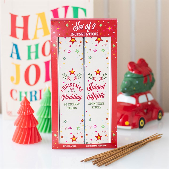 Set of 2 Christmas fragranced Incense Sticks