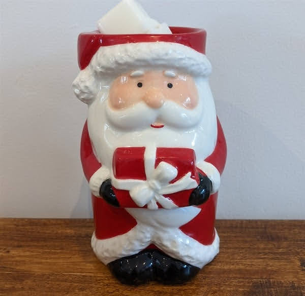 Ceramic Santa Wax/Oil Burner