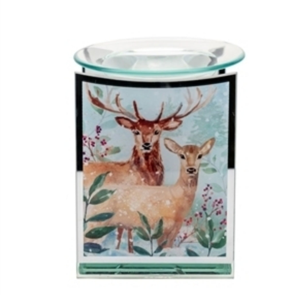 Stag Design Glass Wax/Oil Burner