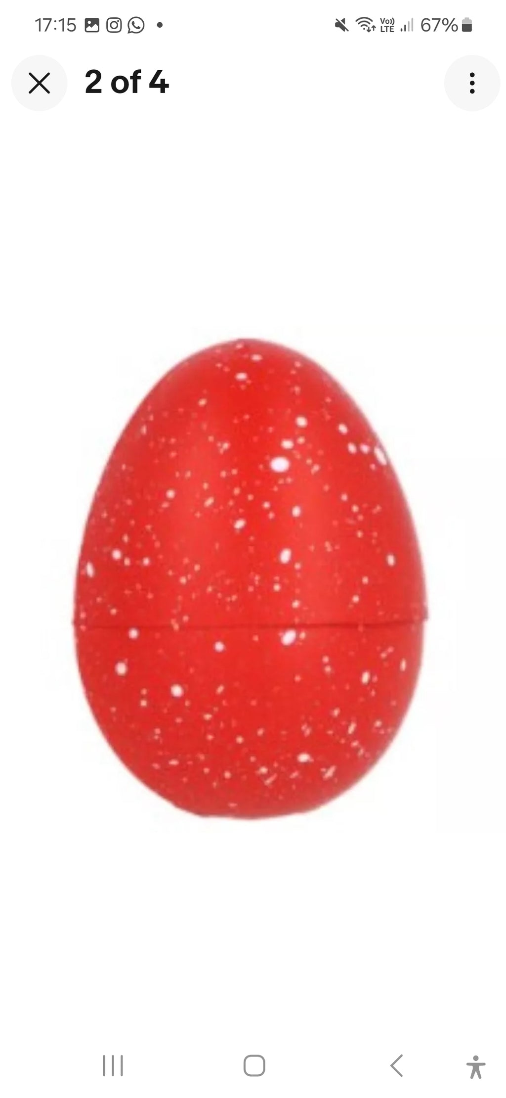 Hatch & Grow Santa Egg