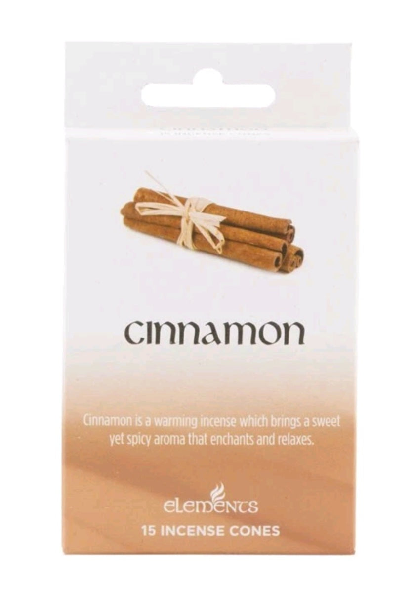 Cinnamon Fragrance Incense Cones