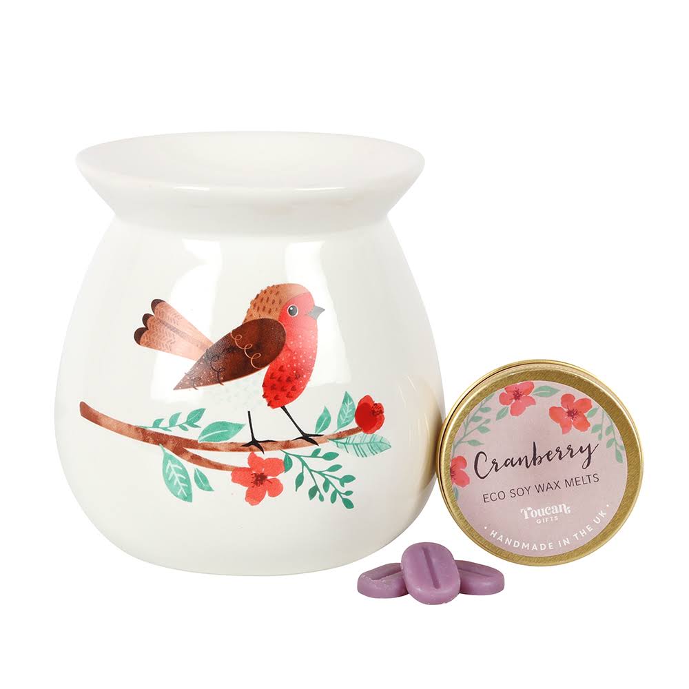 Winter Robin Wax/Oil Burner