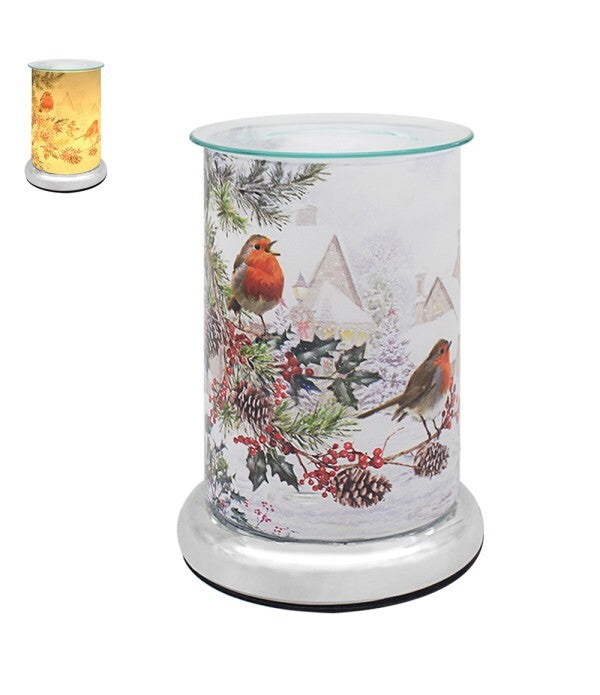 Winter Robin Aroma Lamp