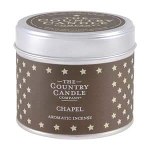 'Chapel' Fragranced Candle In A Tin