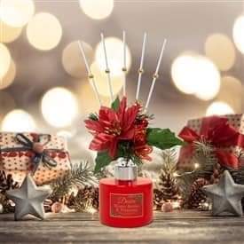 Winter Berries & Poinsetta Reed Diffuser