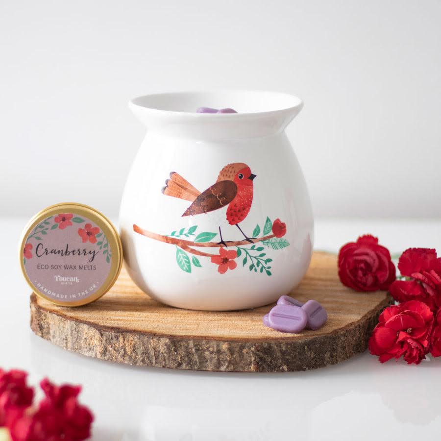 Winter Robin Wax/Oil Burner