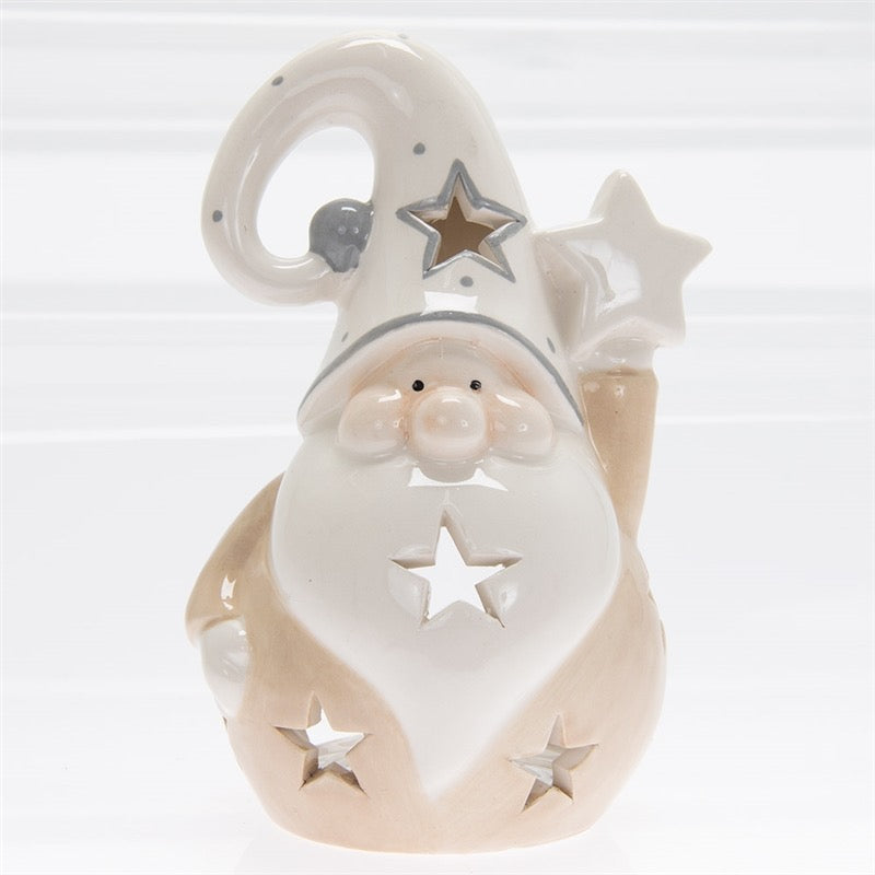 Santa Tealight Holder