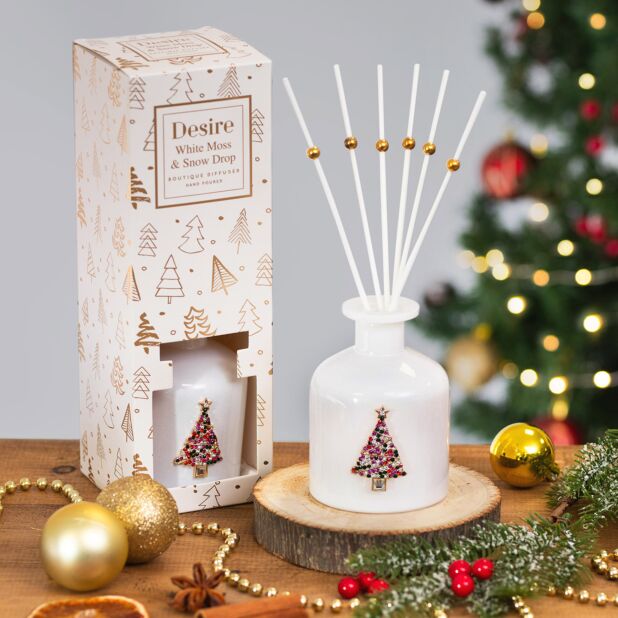 White Moss & Snow Drop Fragranced Diffuser