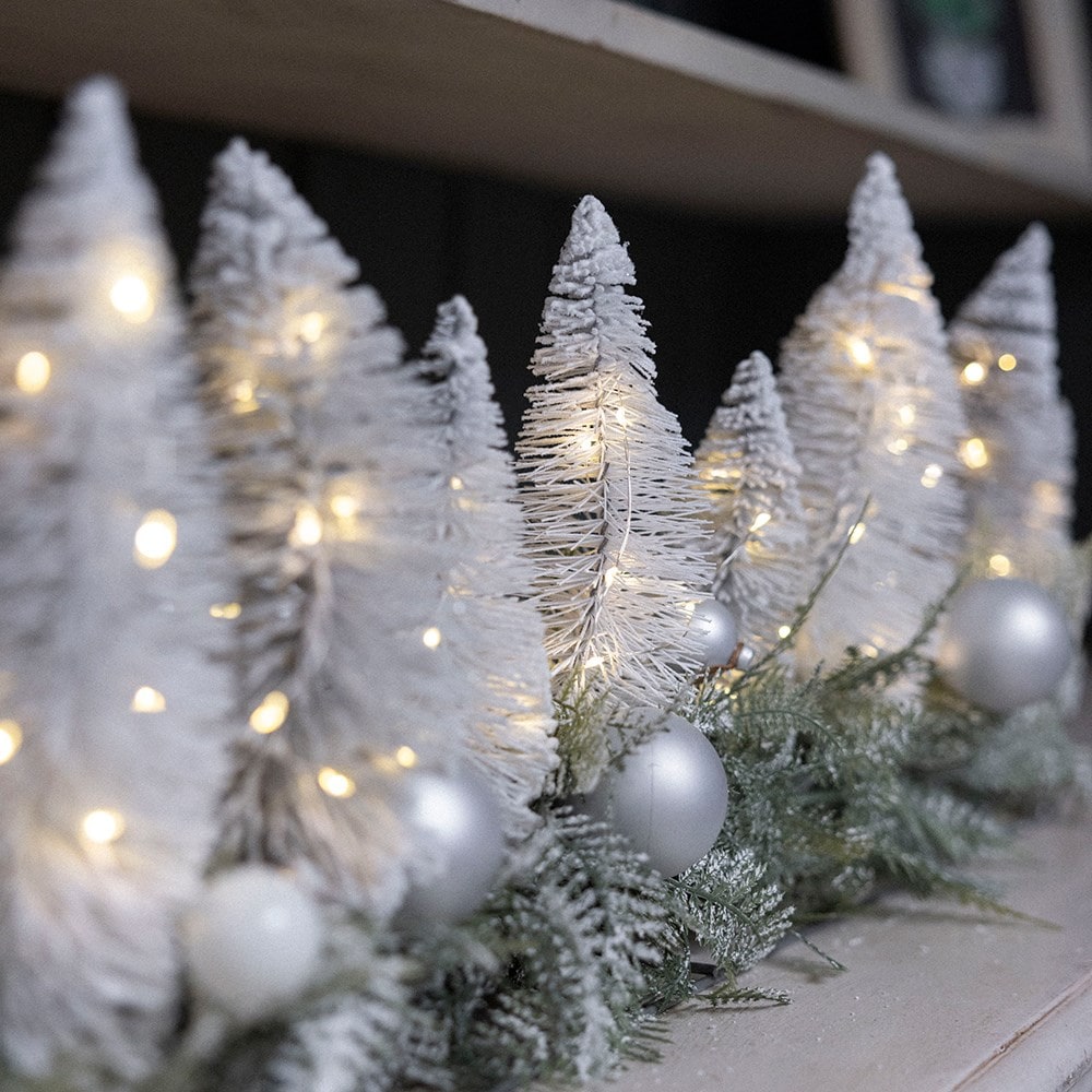 Wintry Woodland LED Centrepiece 90cm